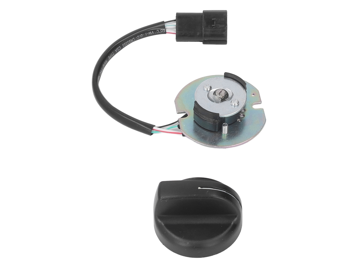 Mando Knob de Motor de Acelerador para Escavadora