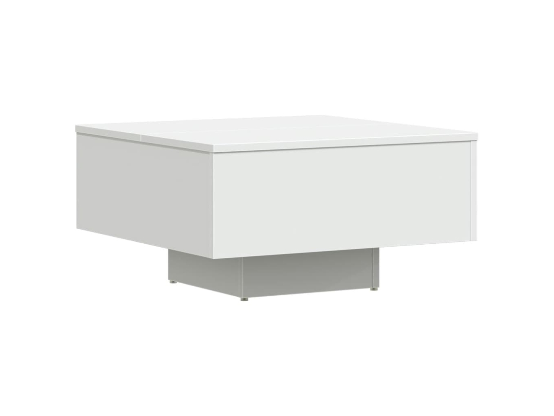 Mesa de centro VIDAXL Blanco Madera contrachapada (60x60x31.5 cm)