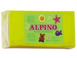 Plastilina ALPINO Amarillo 150 g