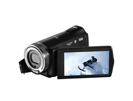 Filmadora Zoom digital 1080P Full HD 16X con visión nocturna V12