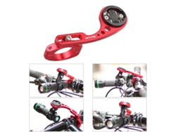 Extensor De Manillar Gub Para Montaje De Computadora Bicicleta Garmin Bryton Cateye Con Soporte Linterna Y Cámara Deportiva