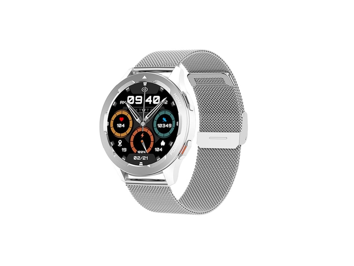 Smartwatches para hombre, Smartwatch deportivo, NFC, Control de acceso, Llamadas Bluetooth, Detección de temperatura, Canales
