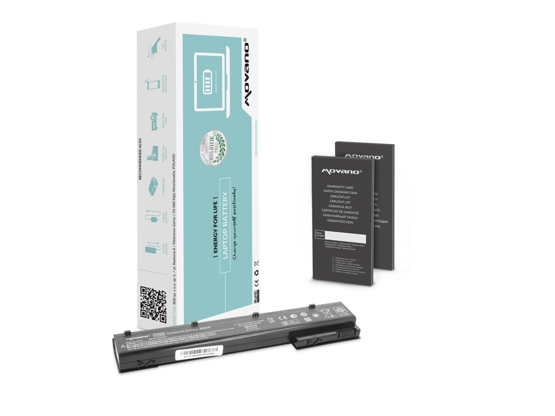 Batería Movano para Hp Elitebook 8560W 8760W