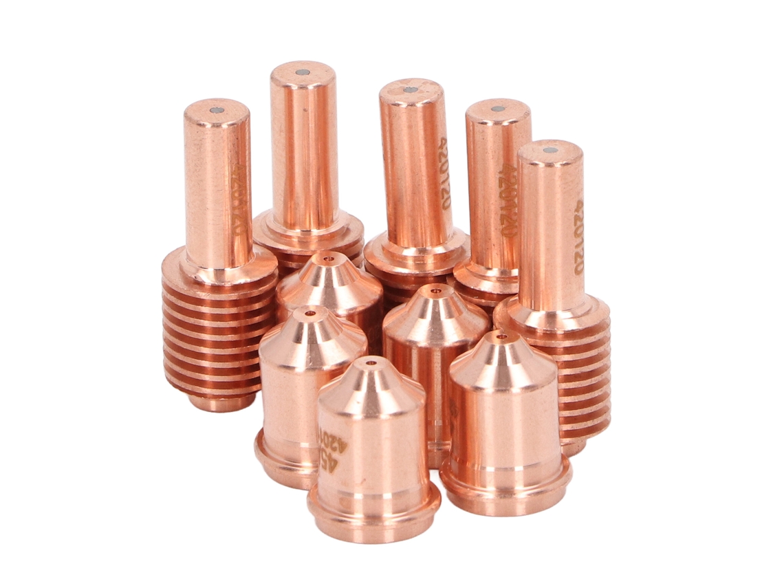 Juego De 10 Boquillas De Electrodo 420118 420120, Consumibles Para Antorcha De Corte Por Plasma Pmx 30xp
