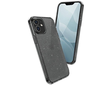 Funda Apple iPhone 12 Mini UNIQ Lisa (Gris)