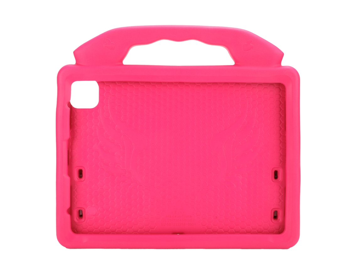 Funda de EVA a prueba de golpes para tableta, cápsula resistente, accesorio protector rosa dorado claro