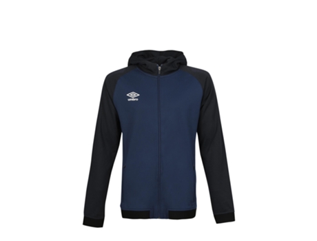 Chaqueta de chándal con capucha y cremallera UMBRO Ch