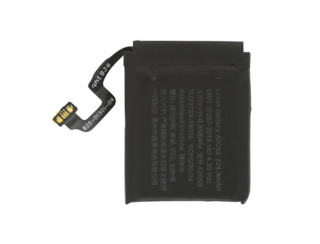 Batería Interna para Apple Watch Series 4 40mm Capacidad 224mAh Compatible CLAPPIO