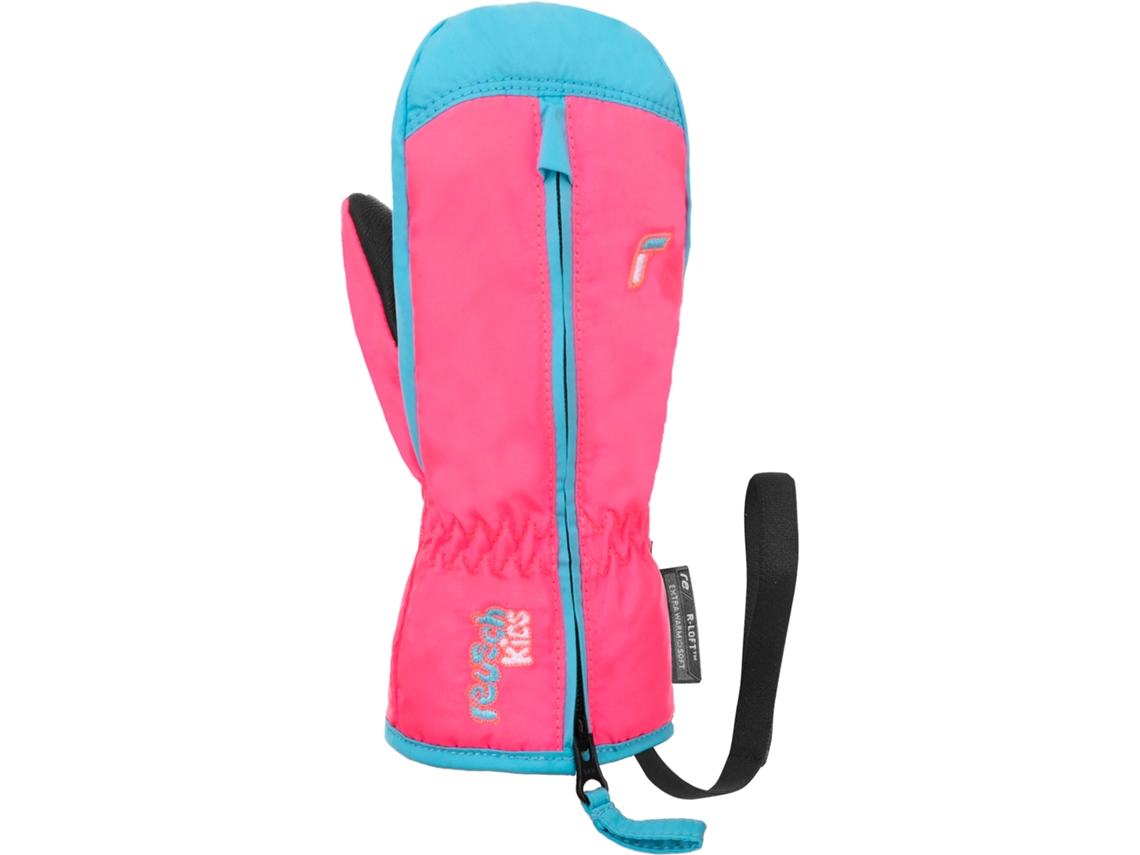Guantes de Esquí para Unisex REUSCH (2/3 años - Rosa)