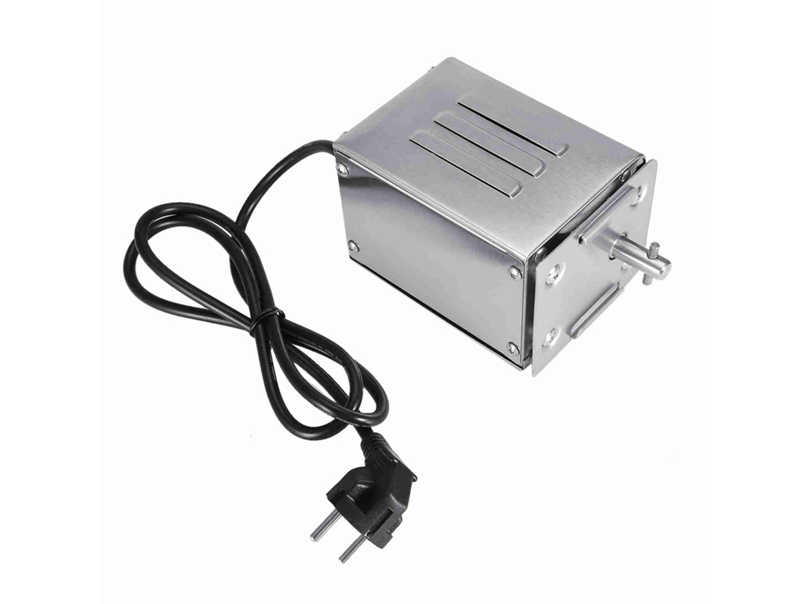 Motor eléctrico de acero inoxidable para asador y parrilla de barbacoa