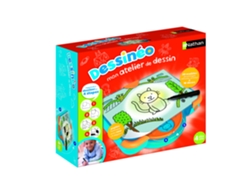 Set de plantillas de dibujo para niños NATHAN 31144 (1 anos)