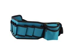 Bolsa De Herramientas Para Electricista Con Cinturón Ajustable, Organizador Profesional.