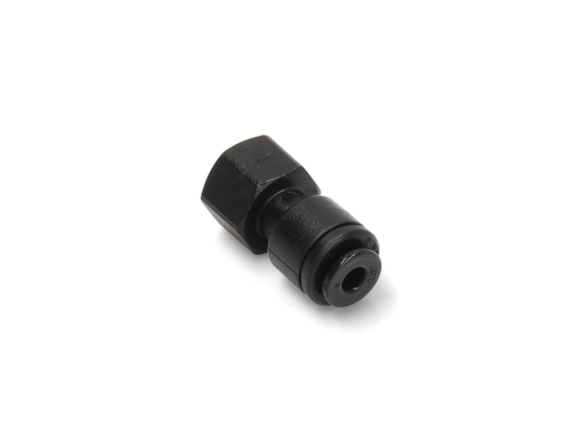 Conector X 1/8 Bsp Recto Terminal 4mm Para Máquina De Café Ven-pm450411e