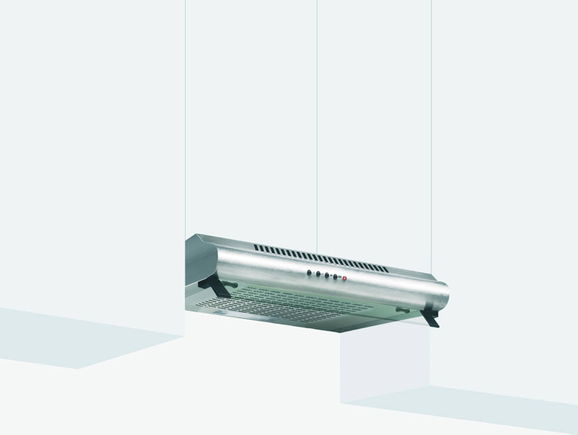Campana GLEM GHC631IX (235 m3/h - 60 cm - Inox)