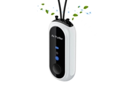 Ion Negativo Portátil, Collar Generador De Iones Negativos Portátil Para Purificar El Humo Alrededor Del Cuerpo, Olor Peculiar, Forma De Mod