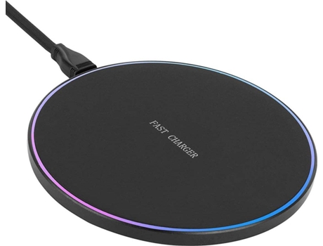Cargador Inalámbrico CHRONUS WC7631122zx Negro