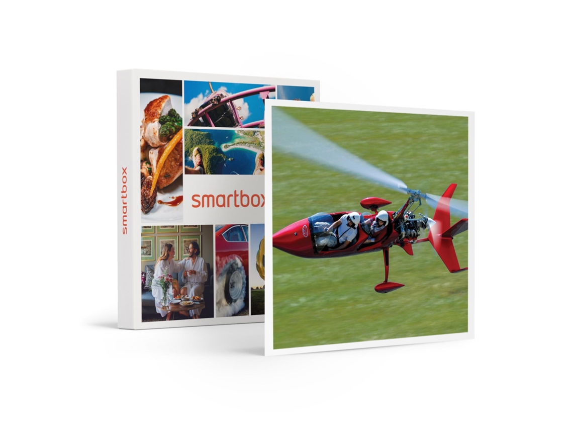 Caja Regalo Smartbox Vuelo De Iniciación De 1h En Autogiro