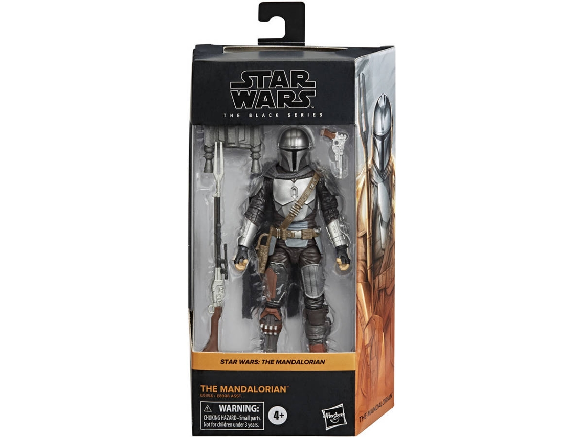 Figura de Acción STAR WARS The Mandalorian The Black Series (Edad Mínima: 4 años)