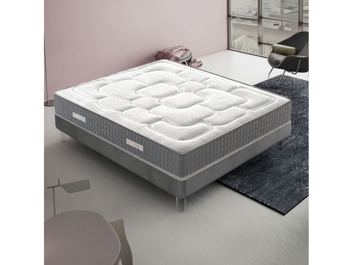 Colchón de lujo Ilovesleep (140x200x21 cm, espuma HR + viscoelástica)