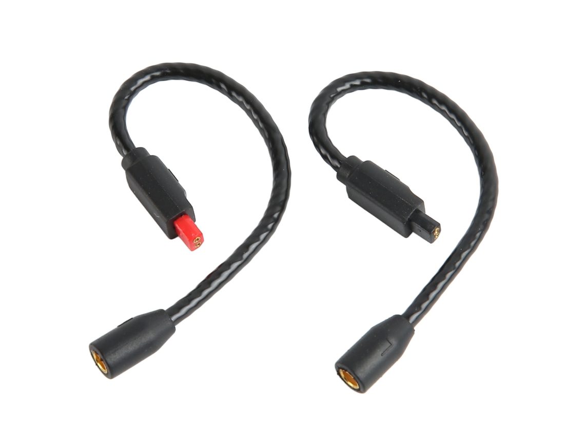 Cable Adaptador Mmcx Para Auriculares Ath Im04 Im03 Im02 Im01 Im50 Im70, Cobre Libre De Oxígeno Con Conector Chapado En Oro.