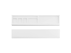 Reposamuñecas para teclado de computadora Reposamuñecas para teclado mecánico Everley891
