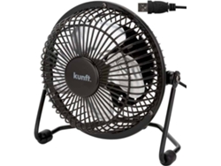 Ventilador de Sobremesa KUNFT KTF3366 (1 Velocidades - 4W - Diámetro: 10 cm)