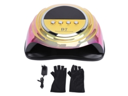 Lâmpada De Unhas Led Com Sensor Automático Secador De Esmalte De Alta Potência Plugue Eu
