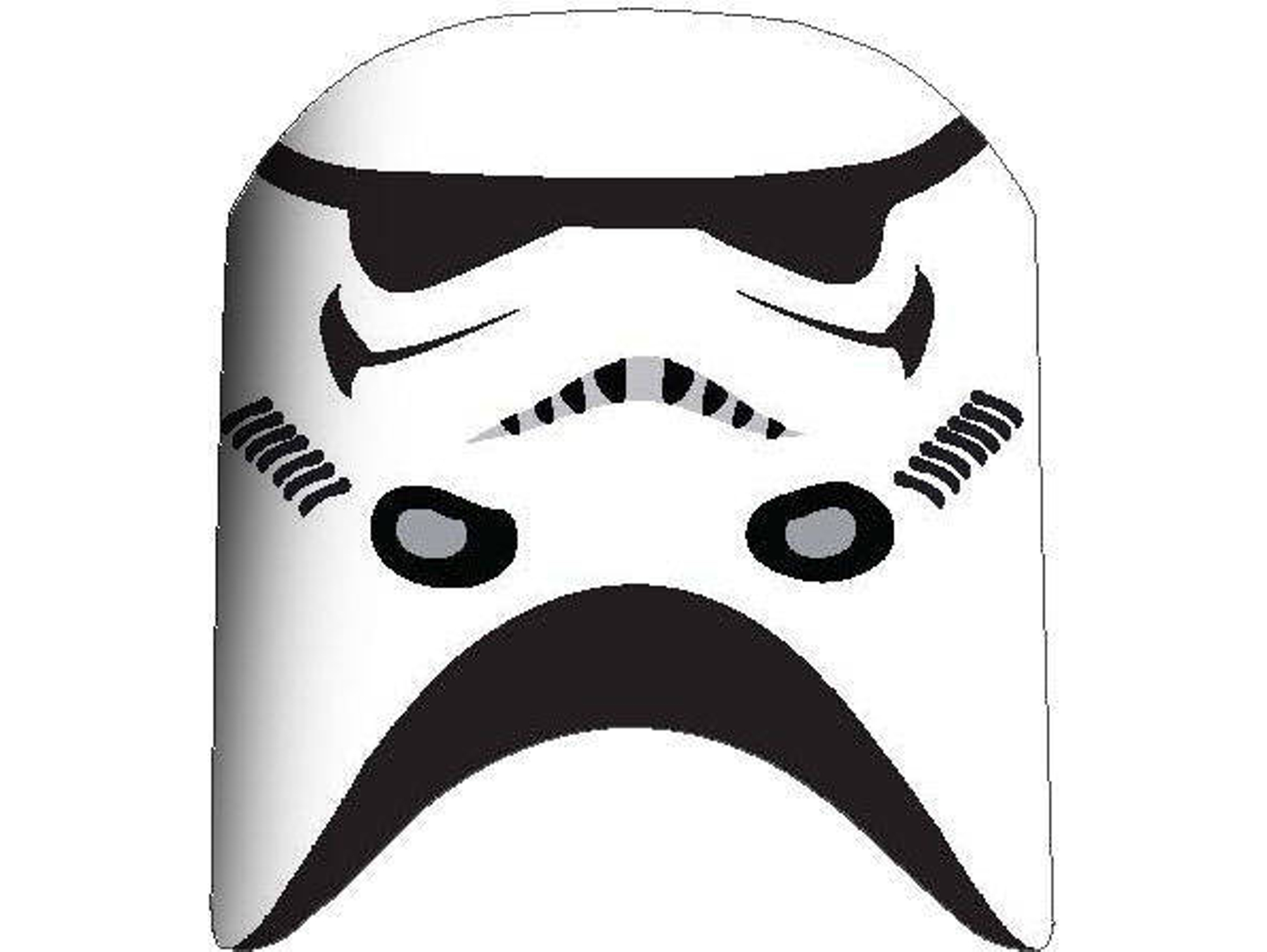 Gorro KIDS LICENSING Star Wars Disney Trooper