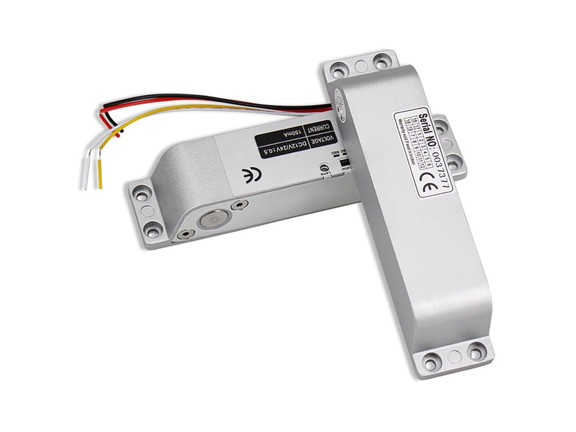 Cerradura De Perno De Seguridad De 12 V Cc