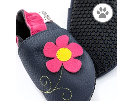 Chanclas de Bebé Niña LILIPUTI Casa Spring Flower Azul (18/24 meses)