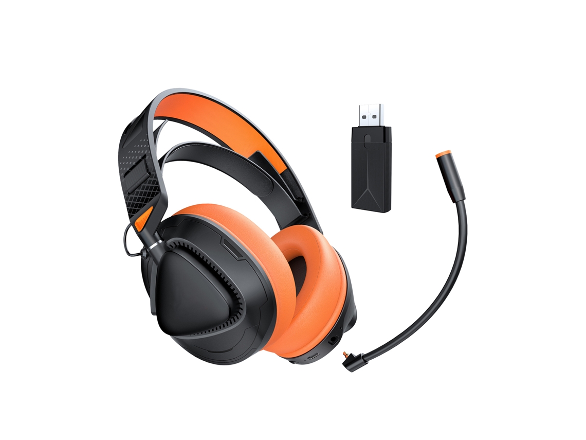 Fone de Ouvido para Jogos Taidu com conexão trimodo e design leve EOOCOO