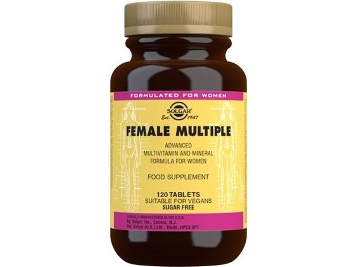 Complemento Alimentar SOLGAR Female Multiple (120 comprimidos)