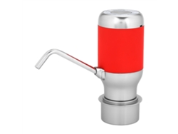 Bomba de agua eléctrica inalámbrica recargable roja