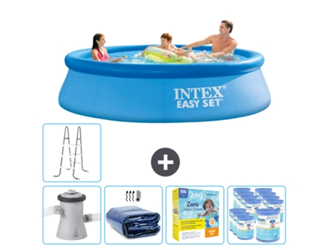Piscina Insuflável INTEX 28122GN-CB27 (3853 L - 305x76cm)