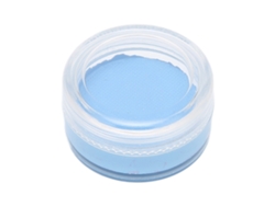 Maquillaje facial fluorescente resistente al agua y a los rayos UV, 10 g, azul