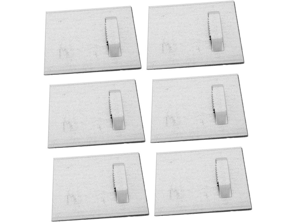 6 Juegos De Soportes Decorativos Autoadhesivos Para Pared, Ideales Fotos, Espejos Y Obras Arte. Accesorios