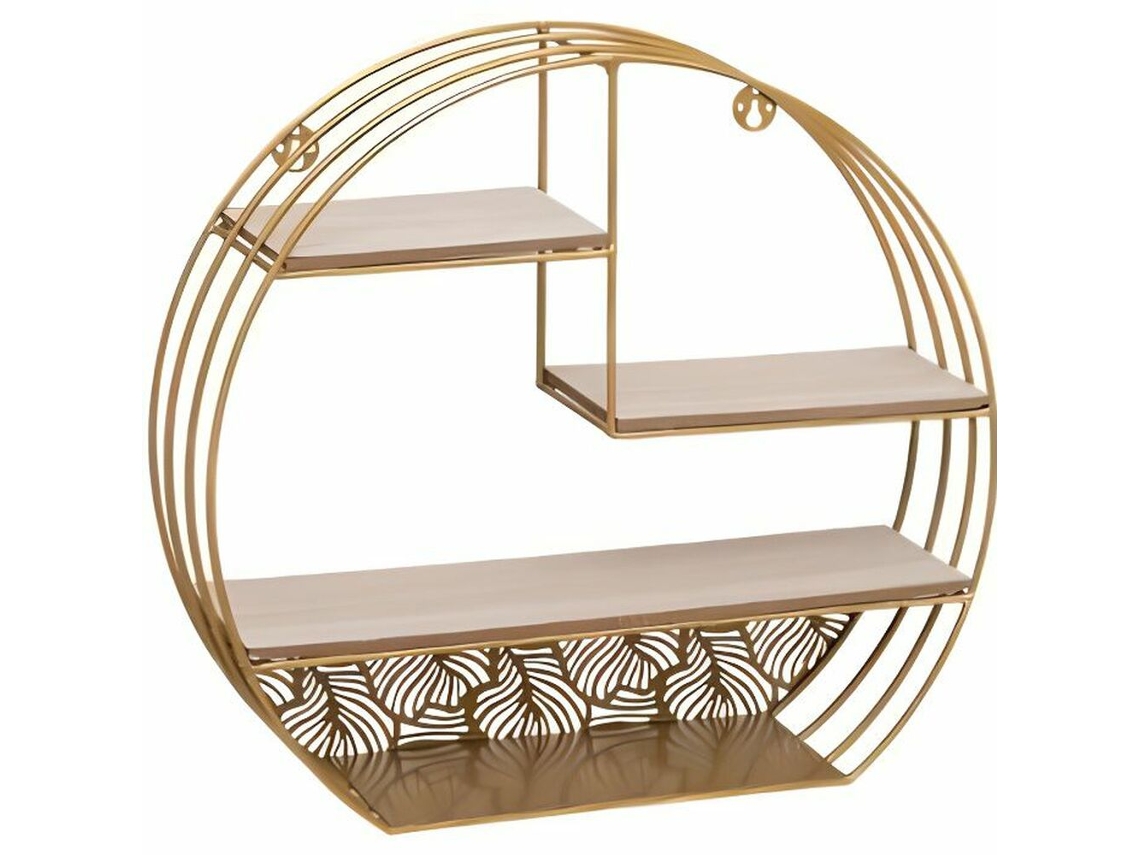 Estantería De pared Dorado
