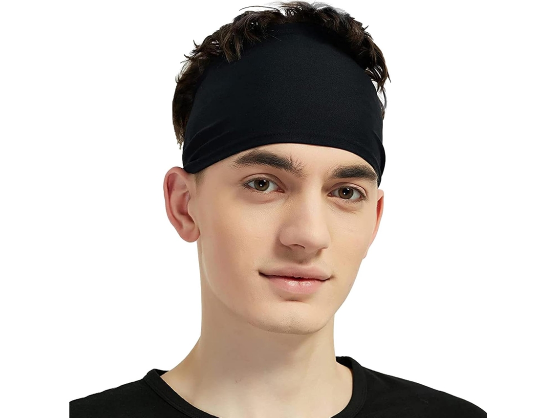 Diademas deportivas para hombre, de algodón que absorbe el sudor | Diadema deportiva para mujer Slowmoose