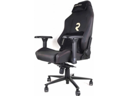Silla Gamer Profesional Diamond. Inclinación de 180º, altura ajustable, reposabrazos 4d, cojín cervical y lumbar Romo