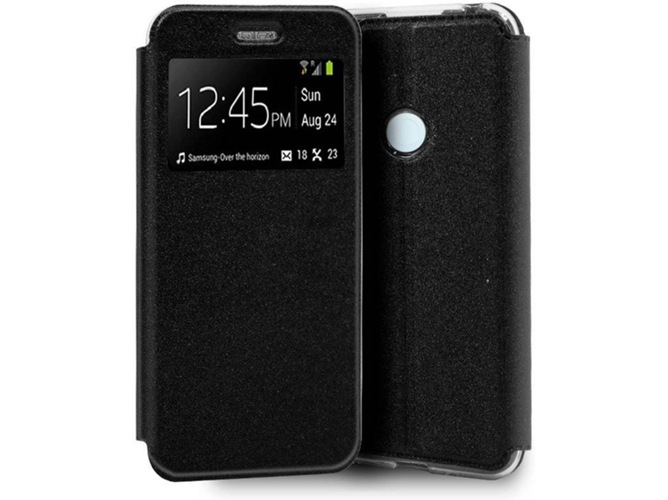 Funda Xiaomi Redmi Note 8T COOL Liso Negro