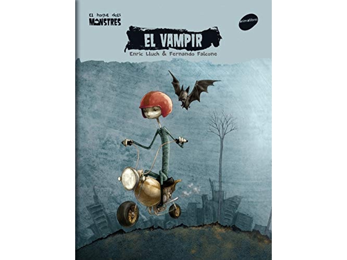 Libro El Vampir de Enric Lluch Girbés (Catalán)