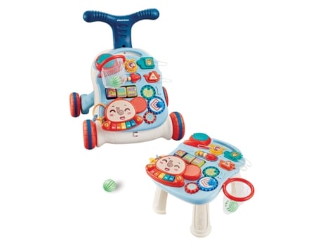 Play & Grow Andador 3 en 1 Azul KIKKA BOO