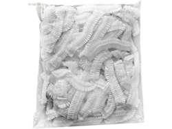 2026 100 Gorros de ducha desechables versátiles para mujeres, niñas y niños. Para el hogar, spa y hotel.