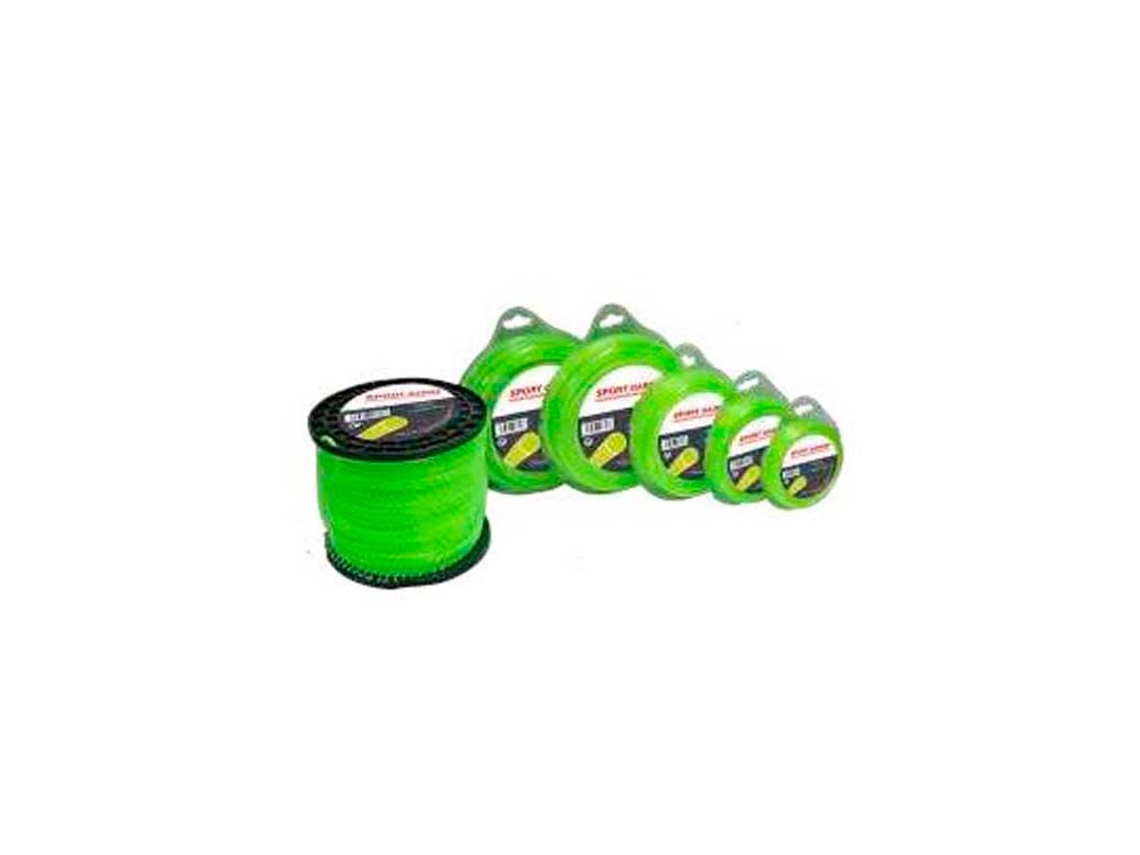 Hilo de Nylon para Desbrozadoras Kipa 8189 Ø1.3mm Rollo 15m 390703000 AUSAVIL