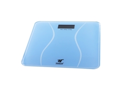 Báscula Digital de Baño, Plataforma de Vidrio Templado, 180 kg Mantén un seguimiento de tu peso con la Báscula Digital de Baño de THULOS. Con una