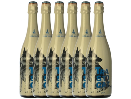 Espumante CAROL VALLÈS Carol Vallès Trastocat Extra Brut Cava Reserva (0.75 L - 6 unidades)
