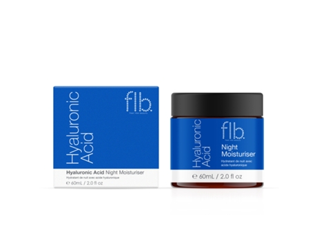 Crema Facial FEEL LIKE BEAUTY Hyaluronic Acid Night Moisturiser (60 ml)