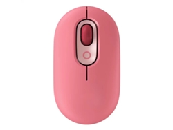 Yizhood Mouse Accesorios inalámbricos Portátil Hogar Oficina Bluetooth Máquina de juegos Computadora Mini Rosa