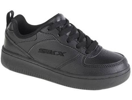 Botas SKECHERS Cuero Sintético Niños (38 - Negro)