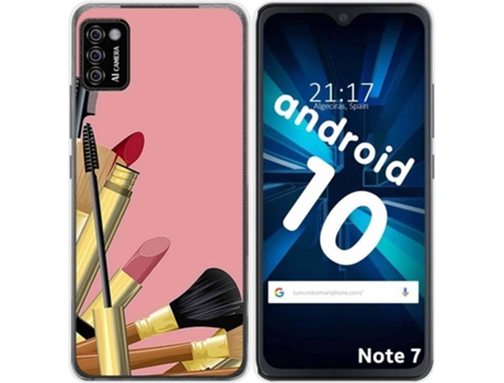 Carcasa Cubot Note 7 TUMUNDOSMARTPHONE Brochas Multicolor